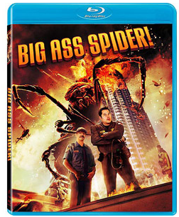 Big Ass Spider Bluray